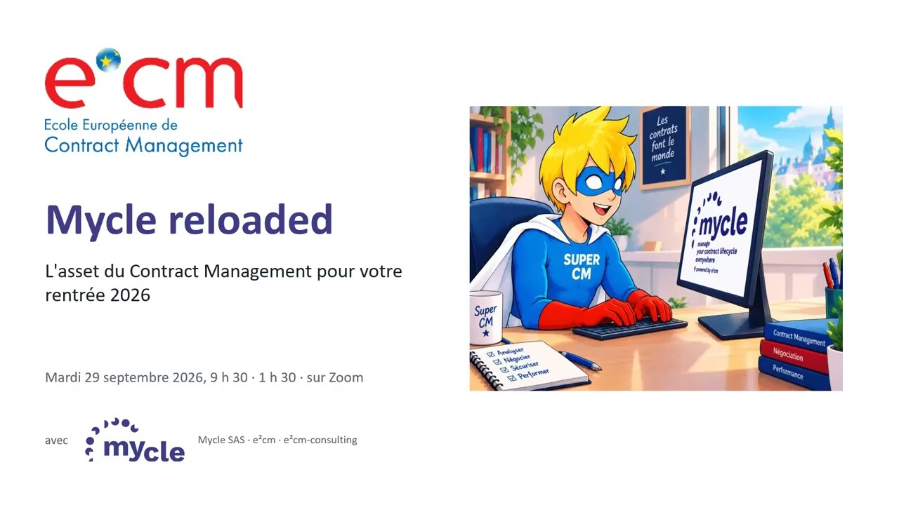 Replay du webinaire de démonstration du logiciel Mycle